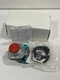 New-Allen Bradley 800T-A6AV  30mm Momentary Push Button  Flush Red Head