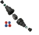 Bulgin Sealed Waterproof In-Line Cable Joiner CAT5ESTP -  PX0777 10-PACK 