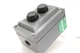 Allen-Bradley 800R-2HB4R Hazardous Loc Pushbutton Station | 2-Hole | 600V