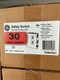 GE THN3321 Fuse Box 3 pole Heavy Duty non-fusible nema 1 Safety Switch
