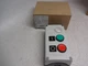 Siemens 3sb3 803-0da3 Pendant Station 3 Hole