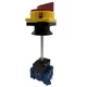 Kraus & Naimer On/Off Isolation Switch 600V 63A Red/Yellow KG64B K300 -