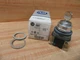 Allen Bradley 800T-E11B Keyed Push Button Switch 800TE11B W/(2) 800T-XA