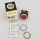 Allen Bradley 800T-A6A Momentary Push Button Red Flush Series T  