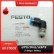 FESTO CORPORATON QSL-1/8-6 Push-in 90 deg Connector - US STOCK