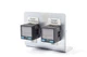 2 Festo Pressure Sensors with Retaining Plate SPAB-B2R-G18-2P-M8 553146 E0 #70538