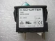 TA45-A324FJ20C0  SCHURTER  ROCKER SWITCH (GREEN)