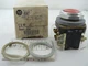 Allen-Bradley 800T-A6B Momentary Pushbutton Switch, Flush, Red, 30mm 2-NC, 2-NO