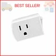 Leviton 15 Amp, 125-Volt AC 3-Wire Grounded Switch Tap with ON/OFF Button, 1470-