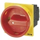 Eaton T3-1-102 / EA / Svb Limit Lockable Switch 32A 690V 90&deg; Yellow/Red