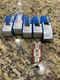 (5) LEVITON 1221-2I 120/277VAC 20A Ivory