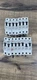 Siemens Lot of 15 5SX21 - 7 X C3 - 3 X C4 - 3 X C10 - 1 X C6 - 1 X C16