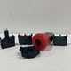 Allen Bradley  800FM-LMP44PN5RX11  22mm Push Pull Button  Red LED
