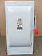 Siemens 200 Amp Fusible Heavy Duty Safety Switch 3 Pole 600V AC/DC HF364N