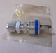 SWAGELOK QUICK CONNECT TUBE FITTING, B-QC8-D1-810, BRASS, STEM WITH VALVE, KEY 5