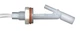 Madison M8790 Liquid Level Sensor Side Mount Float Switch Polypropylene 5/8"