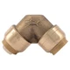 SharkBite 3/4-Inch 90-Degree Elbow, Push-to-Connect, PEX, Copper, CPVC