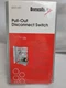 Diversitech DDS-60 Pull-Out Disconnect Switch 60 Amp Fusible 220 Volts