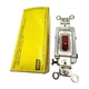 Hubbell HBL1223R Red Nylon 3-Way Toggle Switch, 20A, 120-277V, W-S-896E