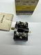 Schneider Square D 9001-KA1 Contact Block 10 Amp 1 NO & 1 NC 600 VAC KA