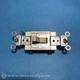 Leviton CSB1-15I Toggle Single-Pole AC Quiet Switch FNIP