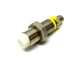Banner M18GRY2PQ EZ-Light In-Line Indicator 18mm Metal Housing 3-Color 74051