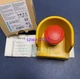1pcs New SIEMENS 3SB3801-0DF3 Emergency stop button