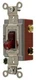 Hubbell HBL1223PL - Industrial Toggle Switch 120/277V (UL Listed)