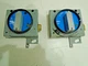 (LOT OF 2) GENERAL ELECTRIC  TEFR1B E838 ROTARY DISCONNECT SWITCH