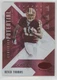 2008 Leaf Certified Materials Potential Red 210/250 Devin Thomas #CP-16 3c7