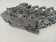 WAGO-2002-1401 feedthrough terminal block rail mount 4-conductor 5.2 mm wide