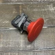 Schneider ZBE102 Single Contact Block & Red Pushbutton, 22mm, 1NC, 6 A, 600V