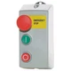 Lovato Electric Ir-Ms-120V18a-Ol Control Station, 6.50 In. D X 7.25 In. H