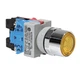 IDEC ALFW22211D-G Illuminated PB Green LED New 1PCS