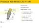 2pcs Original Turck Switch Sensor Ni8-M18E-LiU-H1141 #98/7