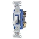 BRYANT 4803BW Wall Switch,15A,White,3-Way Type,Toggle 52HE54