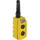 SQUARE D 9001BW91YU PendantControlStation,Dead-End,2Buttons 5FTR1