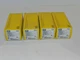 Hubbell Single Pole Toggle Wall Light Switch 20A 120/277V Brown CS120 Lot of 4