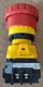 IDEC XW1E-BV413MR PANEL MOUNT SWITCH - NIB