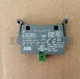 1PC ABB MCB-10B 1NO push button auxiliary contact New