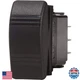 Blue Sea Systems 8290 Contura ON-OFF-ON DPDT Switch, Black
