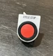 Fuji Electric Push Button AR30F0R AR30FOR Red Round &ldquo;Cycle Stop&rdquo;