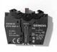 1PC  SIEMENS 3SB3400-0A CONTACT BLOCK 1NO 1NC 3SB3 400-0A
