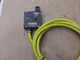 Used Euchner Safety Switch TZ1RE024PG0R8C, TZ1 RE 024 PG OR8C, w/14' Cable Asy