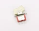 Lot of 5 7101J1ZQI C&K switch rocker miniature