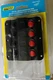 SeaChoice Boat Marine 12V 12 volt LED 4 Gang Switch Distribution Panel SCP 12321