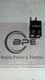 Siemens ITE BQ2B020, 20 Amp, 240 Volt, 2 Pole, Bolt On, Circuit Breaker *CHIPPED