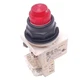 Square D 9001KM38LR Red Illuminated Pushbutton, &oslash;30mm, 1NO 1NC, 600VAC 10A Max