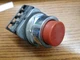 Siemens/Furans red push button with 52BAJ NC contact