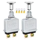Joinfworld Push Pull Switch Heavy Duty 75 Amp Pull Switch 6-28V DC 2 Position Sp